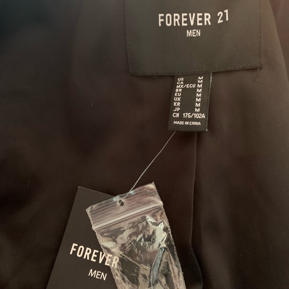NWT Forever 21 Men’s longline coat - Picture 8 of 10